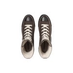 All Star Canvas Shoes Unisex High-top Brown Converse - фото 4