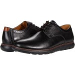 Оксфорды Johnston & Murphy Holden Plain Toe, цвет Black Full Grain Leather - фото