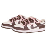 Кроссовки Nike Dunk Skateboarding Shoes Men Low-top Brown, Pink, коричневый - фото 3