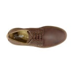 Оксфорды с простым носком Little Boy Supacush, JR. Обувь Florsheim, коричневый - фото 6