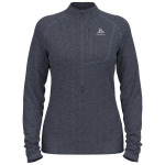 Толстовка Odlo Fli 1/2 Zip, синий - фото