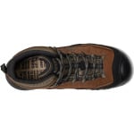 Походная обувь KEEN Targhee IV Mid WP, цвет Bison/Black - фото 2