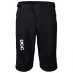 Велосипедные шорты Poc Infinite All Mountain Shorts, цвет Uranium Black - фото