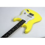 Электрогитара 2023 Fender Tom Delonge Signature Stratocaster. Graffiti Yellow, w/Bag - фото 3