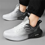 Кроссовки мужские Lifestyle Shoes Men Low-Top Aokang, черный/белый - фото 16