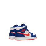 Кроссовки Air 1 Mid Knicks Jordan, белый - фото 3