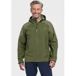 Куртка Schöffel "2.5L Jacket Triigi M", с капюшоном, зеленый - фото 3