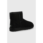 Замшевые зимние ботинки Ugg, черный - фото 2