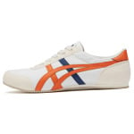 Кроссовки Track Trainer для бега унисекс с низким верхом, белые/оранжевые Onitsuka Tiger - фото