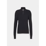 Свитер Halfzip With Diamond Unisex Han Kjøbenhavn, черный - фото 5