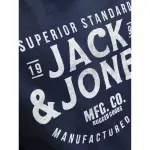 Детская футболка Jack & Jones «JJJEANS TEE SS O-NECK JNR» Jack & Jones Junior, цвет navy blazer - фото 3