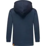 Толстовка с капюшоном Ragwear "Theera Zip", стильная толстовка для девочек с капюшоном, синий - фото 3