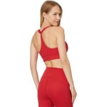 Бюстгальтер Beyond Yoga Powerbeyond Strive Long Line Bra, цвет Retro Red - фото 2