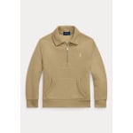 Толстовка FLEECE QUARTER-ZIP PULLOVER Ralph Lauren, бежевый - фото