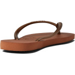 Шлепанцы Slim Flip Flop Sandal Havaianas, цвет Rust/Metallic Copper - фото 2