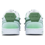 Кроссовки Nike Court Vision Low Skateboarding Shoes Men Low-top White/green, белый - фото