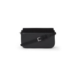 Сумка KARL LAGERFELD IKON K SMALL FLAP SUEDE, черный - фото 2