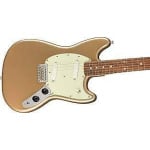 Электрогитара Fender Mustang Firemist Gold - фото