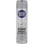 Антиперспирант Nivea Men Silver Protect 48 часов 150 мл M - фото 2