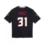 Джерси для дошкольников Dameon Pierce Navy Houston Texans Game Джерси Nike, синий - фото 3