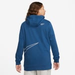 Спортивная толстовка NIKE Athletic Zip-Up Hoodie ENERGY, цвет Aqua - фото 4