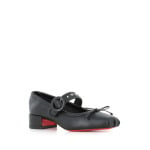 Christian Louboutin туфли-лодочки Mamastrapita 30 мм, черный - фото 2