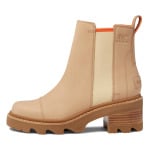 Ботинки SOREL Joan Now Chelsea, цвет Honest Beige/Gum 2 - фото 4