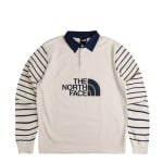 Футболка Easy Rugby Shirt The North Face, белый - фото