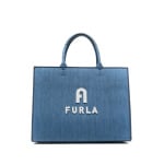 Furla сумка-тоут Opportunity, синий - фото