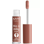 Это молочный блеск Nyx Professional Makeup, цвет Milk The Coco - фото