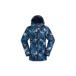 Ветровки женские Jack Wolfskin, цвет Navy blue /7523 - фото 3