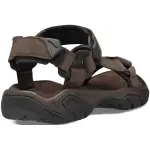 Сандалии Teva "Terra Fi 5 Universal Leather Mens", с застежкой-липучкой, коричневый - фото 5