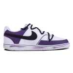 Кроссовки Nike Court Vision Skateboarding Shoes Men Low-top Purple/white, фиолетовый - фото 2