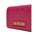 Вечерняя сумка LOVE MOSCHINO JC4079PP0LLA0626, розовый - фото 3