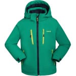 Куртка Kamik Kids Hux Insulated Jacket, цвет Green/Midnight - фото