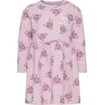 Платье Hummel Druckknopf L/S Hmlbloomy Mädchen, цвет winsome orchid - фото