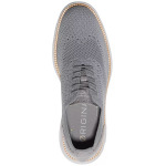 Мужские оксфордские кроссовки ØriginalGrand Remastered Stitchlite™ со шнуровкой и крылышками Cole Haan, серый - фото 5