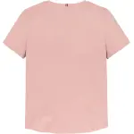 Рубашка с короткими рукавами Tommy Hilfiger "ESSENTIAL TEE S/S", с фирменным лейблом Tommy Hilfiger, цвет Soft Rose - фото 10