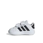 Кроссовки Grand Court 2.0 Slip-On Sneaker Adidas, белый/черный - фото 2