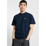 Базовая футболка Left Chest Logo Tee Vans, цвет navy/white - фото