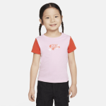 Футболка Nike "Your Move" Toddler Graphic T-Shirt, цвет Pink Rise - фото