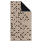 Полотенце для рук Joop! Select Cornflower 1er Pack, 100x10x50 см, бежевый - фото 2