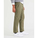 Брюки Dockers Casual Pull On Regular Waist, зеленый - фото 3