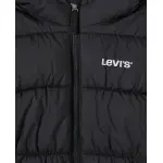 Стеганая куртка Essential для девочки Levi's, черный - фото