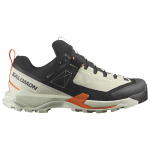 Походная обувь Salomon X Ultra Alpine GORE-TEX, цвет Celadon Tint/Black/Red Orange - фото