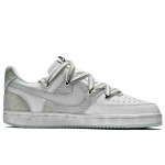 Кроссовки Nike Court Vision 1 Skateboarding Shoes Men Low-top Grey/white, серый/белый - фото 3