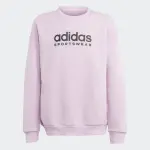 Толстовка Adidas Sportswear "J ALL SZN CREW", черный - фото