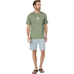 Футболка Quiksilver Everyday Surf Tee Short Sleeve Rashguard Surf Tee, цвет Sea Spray - фото 4