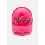 Бейсболка ROSE & THORN TRUCKER Juicy Couture, розовый - фото 3