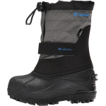 Ботинки Columbia PowderbugPlus II Boot, цвет Black/Hyper Blue - фото 4